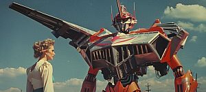 Videó: Így nézett volna ki a Transformers, ha az 1950-es években forgatják le