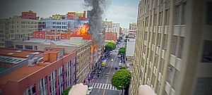 Így látnád repülés közben a világot ha te lennél Superman