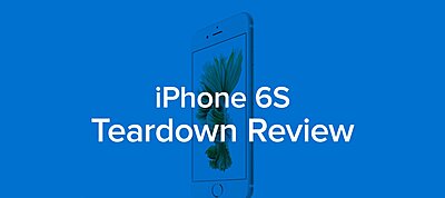 Így néz ki belülről az Apple új iPhone 6s készüléke