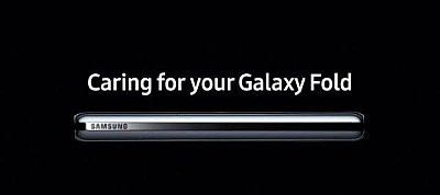 Samsung: Így neveld.... izé... kezeld a Galaxy Fold-odat!