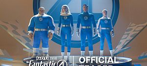 Elképesztően jól néz ki első előzetesében az új Fantasztikus Négyes film