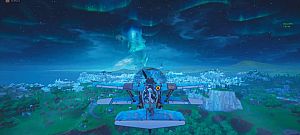 Így terítette be hóval és jéggel a Fortnite-ot az Ice King