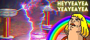 Így hangzik a 4 Non-Blondes slágere Tesla-tekercseken előadva