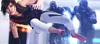 Versenyezni is lehet majd egymással az új Mirror's Edge-ben
