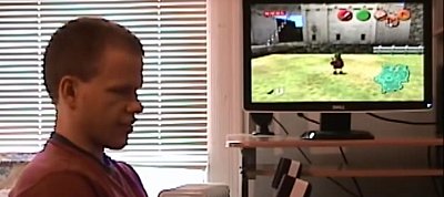 Elképesztő: Vakon tolta végig az egyik legismertebb videójátékot