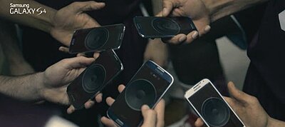 Samsung Galaxy S4 - Csoportos lejátszás