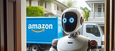 Emberszabású robotokkal akarja kiszállítani csomagjait a jövőben az Amazon