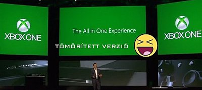 Xbox One bejelentés - az őszinte változat