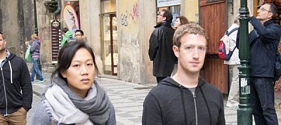 Budapesten járt az éjszaka a Facebook alapítója