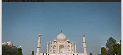 Bejárhatóvá vált a Google Maps-en a Tádzs Mahal, a világ hét csodájának egyike