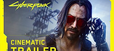 Keanu Reeves is ott lesz a Cyberpunk 2077 videójátékban