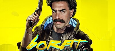 Napi humor: Így nézett volna ki a Cyberpunk 2077 Borat főszereplésével