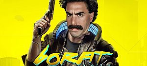 Napi humor: Így nézett volna ki a Cyberpunk 2077 Borat főszereplésével