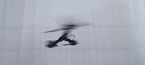 Furcsa módon repül a világ legkülönlegesebb drónja