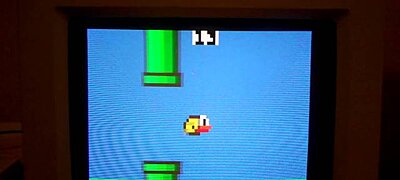 Apple II-re is elkészült a Flappy Bird