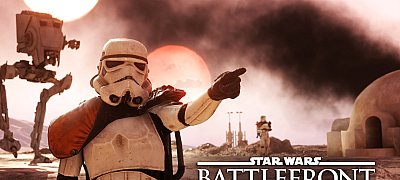 Nagyon jó lett a Star Wars Battlefront kiadási trailere