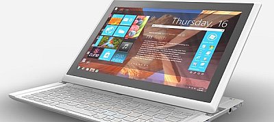 Már rendelhető az MSI különleges, szétcsúsztatható ultrabookja