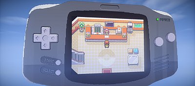 Működő, Pokemon-t futtató Game Boy-t építettek Minecraft-ban