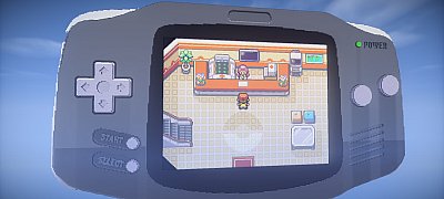 Működő, Pokemon-t futtató Game Boy-t építettek Minecraft-ban