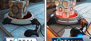 Videó mutatja meg a különbségeket a Portal eredeti és RTX változata között