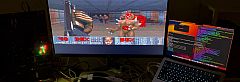 Az Apple HDMI-illesztőkábelen is sikerült futásra bírni a Doom-ot