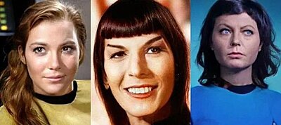 Így néztek volna ki a Star Trek szereplői, ha ellenkező neműek lettek volna