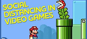 Így néznének ki a videójátékok, ha a koronavírus terjedne bennük is