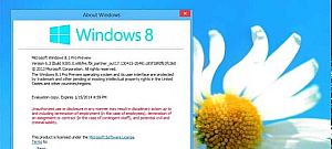 Windows 8.1 (Blue) Build 9385 újdonságok