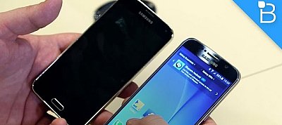 Samsung Galaxy S6 a Galaxy S5 ellen