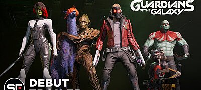 Vicces előzetest kapott a Marvel új A galaxis őrzői videójátéka