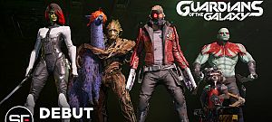 Vicces előzetest kapott a Marvel új A galaxis őrzői videójátéka