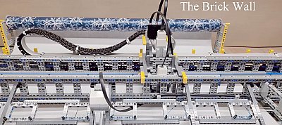 Megcsinálták a LEGO-robotot, ami segít becsomagolni a karácsonyi ajándékokat