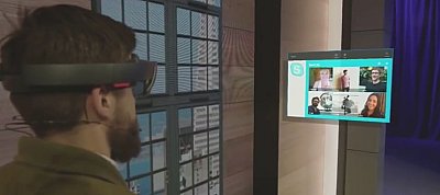 Nagyon fogják utálni a monitorgyártók a Microsoft HoloLens szemüvegét