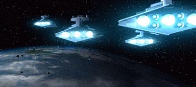 Napi humor: Star Wars - Episode IV traceroute