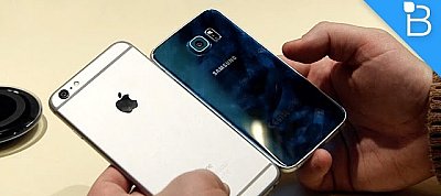 Samsung Galaxy S6 az Apple iPhone 6 Plus ellen