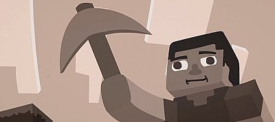 Itt az első Minecraft némafilm