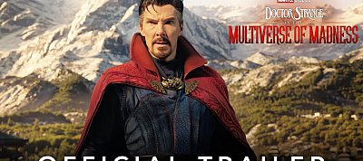 Vadiúj előzetest kapott a Doctor Strange az őrület multiverzumában
