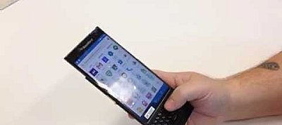 Újabb videón a Blackberry első Androidot futtató mobilja