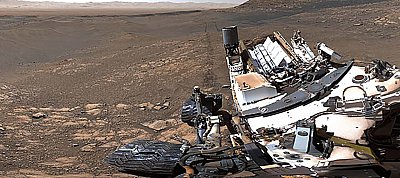 Brutális, 1.8 milliárd pixel felbontású panorámaképet adott ki a Marsról a NASA