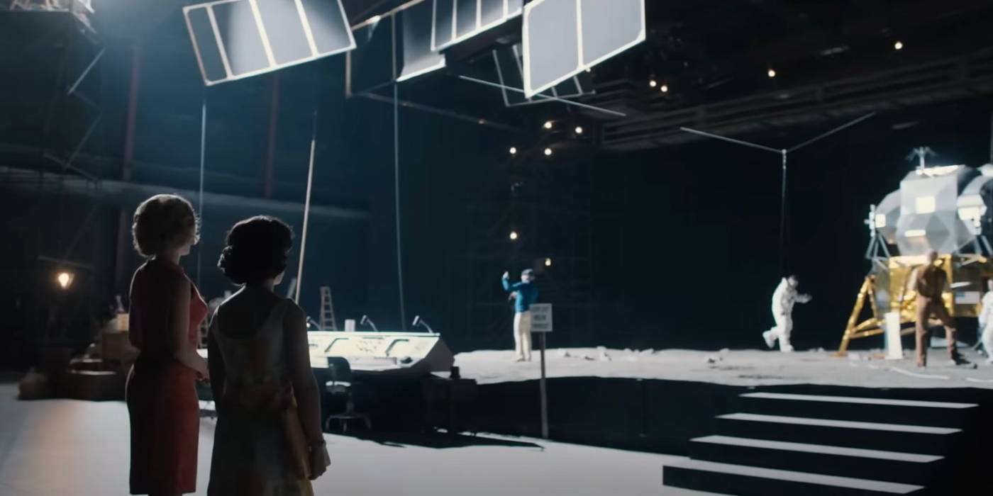 Hamis volt a holdraszállás, stúdióban vették fel az egészet a Sony új filmjében