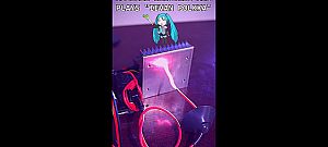 Így hangzik az "Ievan Polkka", ha azt egy több ezer voltos ív szólaltatja meg