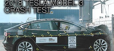 Videó: Így néz ki lassítva, amikor rommá zúznak egy új Tesla-t