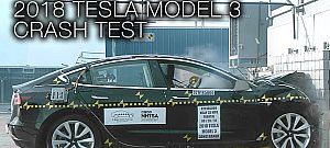 Videó: Így néz ki lassítva, amikor rommá zúznak egy új Tesla-t