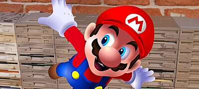 Így hangzik az, amikor Super Mario dalokat ad elő a floppyzenekar