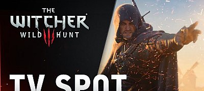 Így hirdetik a TV-ben a Witcher 3-at