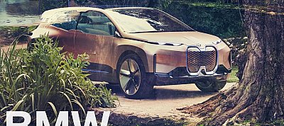 iNEXT - Új elektromos crossovert jelentett be a BMW