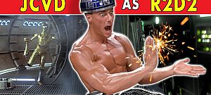 Így nézett volna ki a Star Wars, ha Van Damme játszotta volna benne R2D2-t