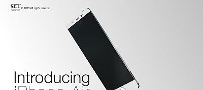 Így nézhet majd ki a szupervékony iPhone 6