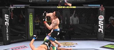 Napi humor: EA UFC bugok