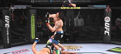 Napi humor: EA UFC bugok